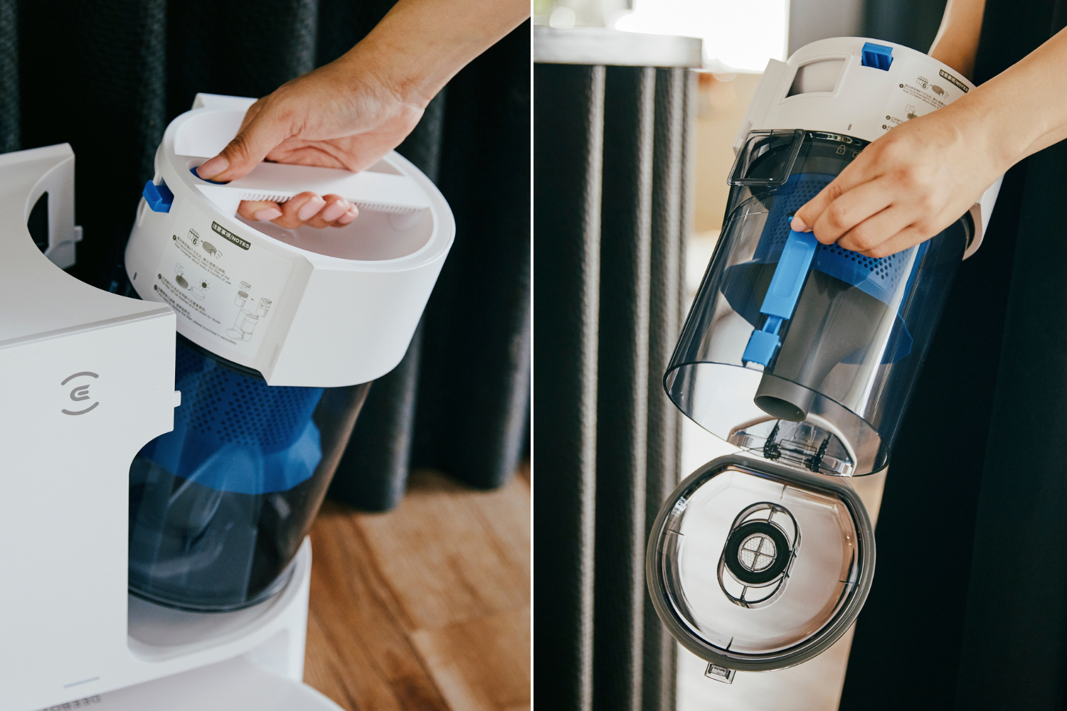 ハイエンド並みの機能搭載なのに6万円台。紙パック交換も不要の