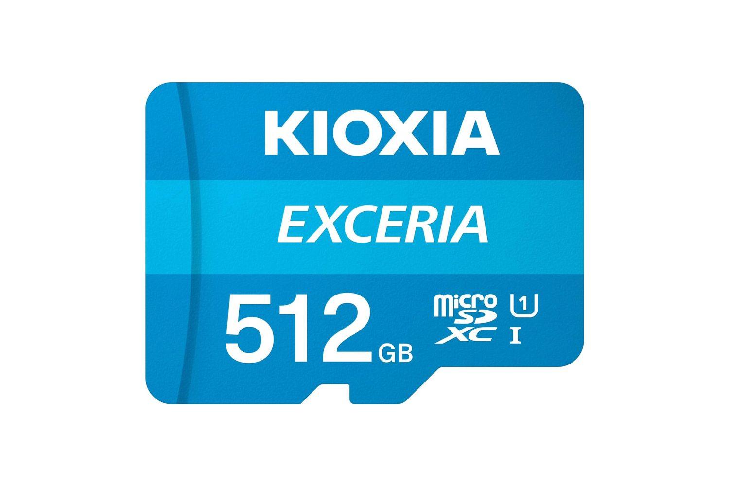512GBが3,000円台!? キオクシアのmicroSDが過去最安だから脊髄