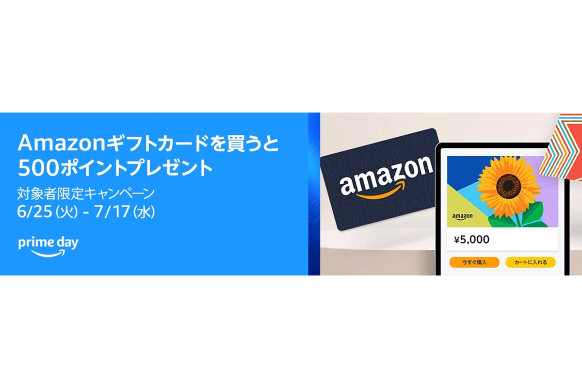 やらないと損！Amazonギフトカードを自分に送る→500円分のポイントゲット。その方法を解説します！ | ライフハッカー・ジャパン