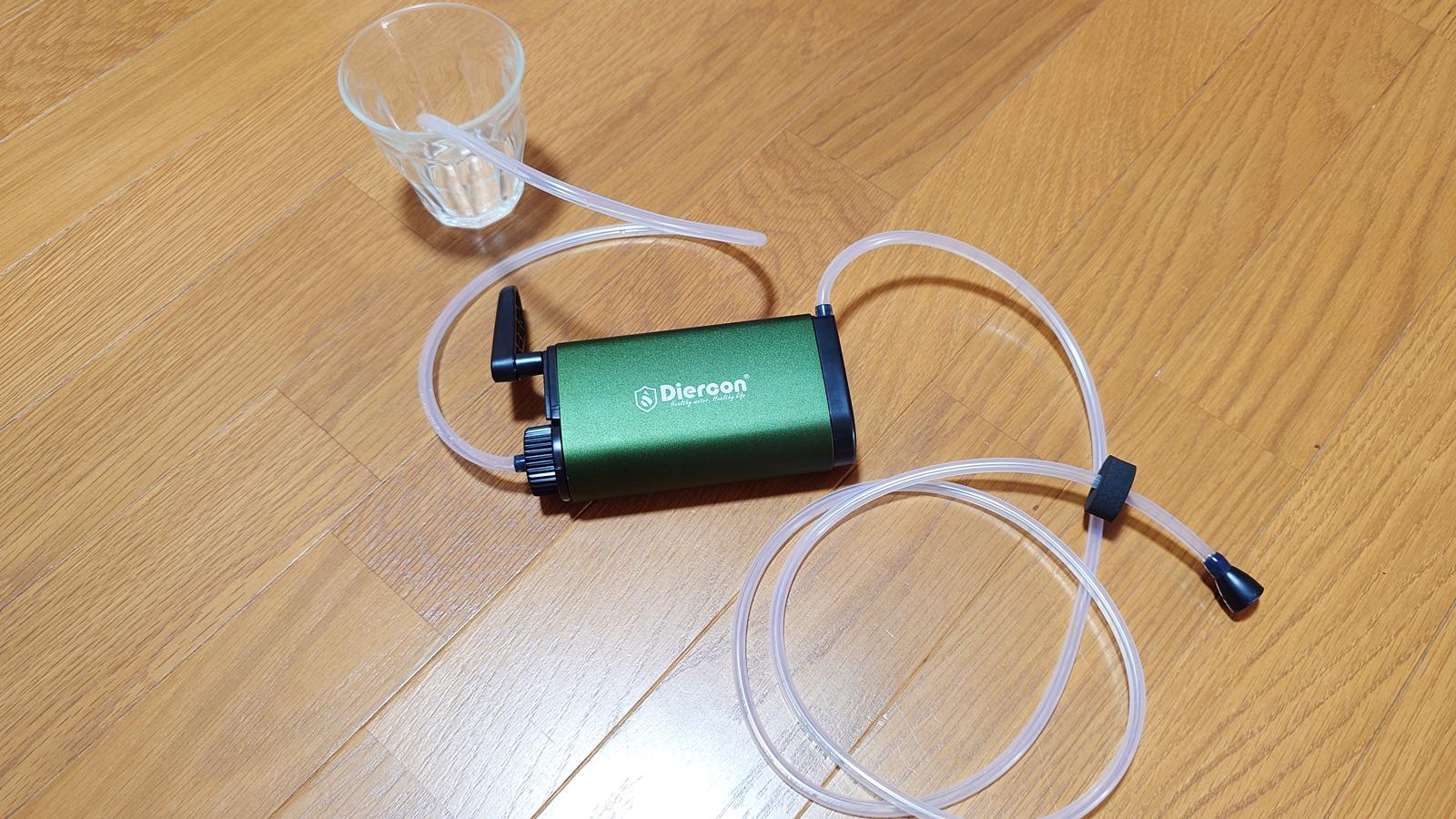 災害時の飲料水確保に使えるポータブル浄水器を試してみた | ライフ