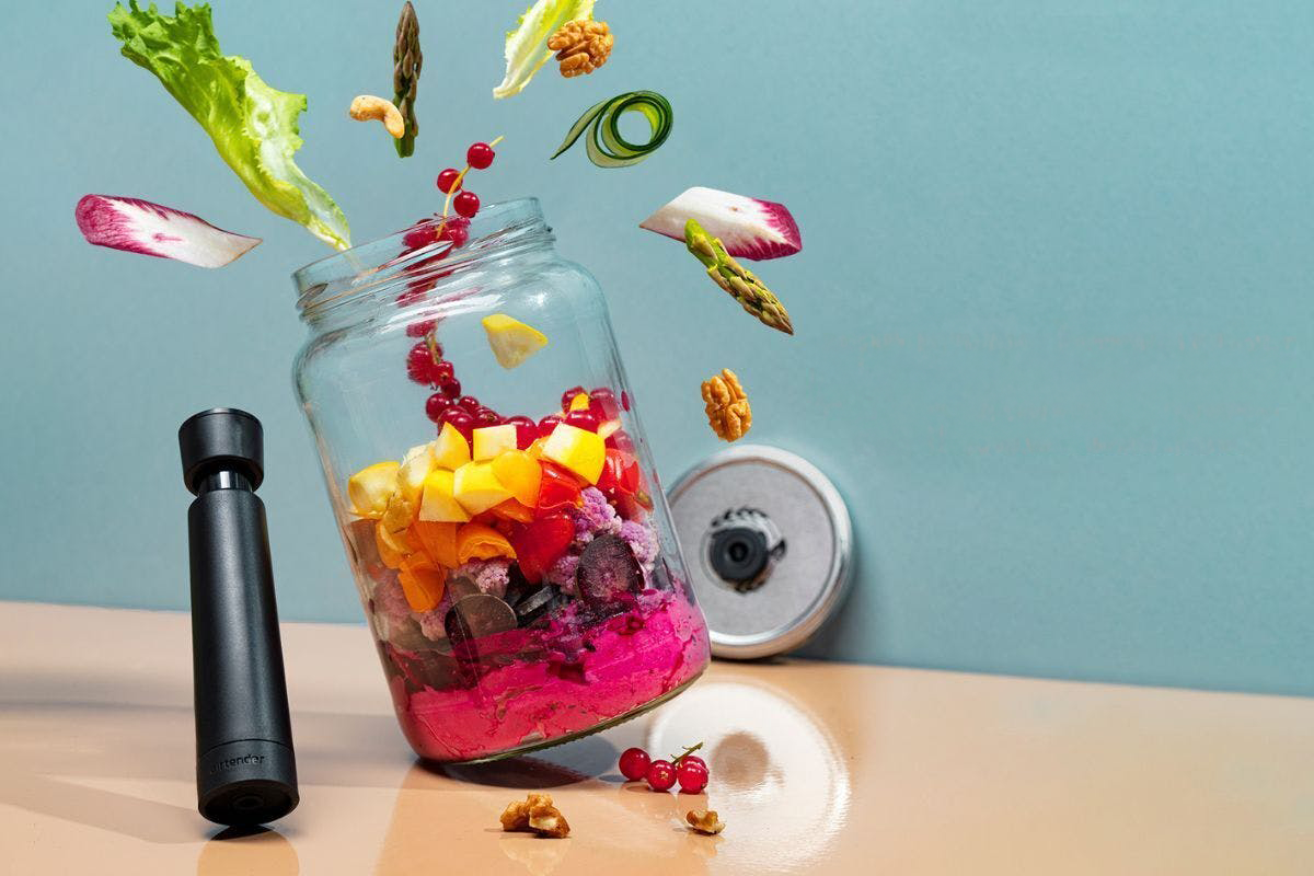 ゴミを減らしながら真空容器が手に入る!? 空き瓶を有効活用できるエコ