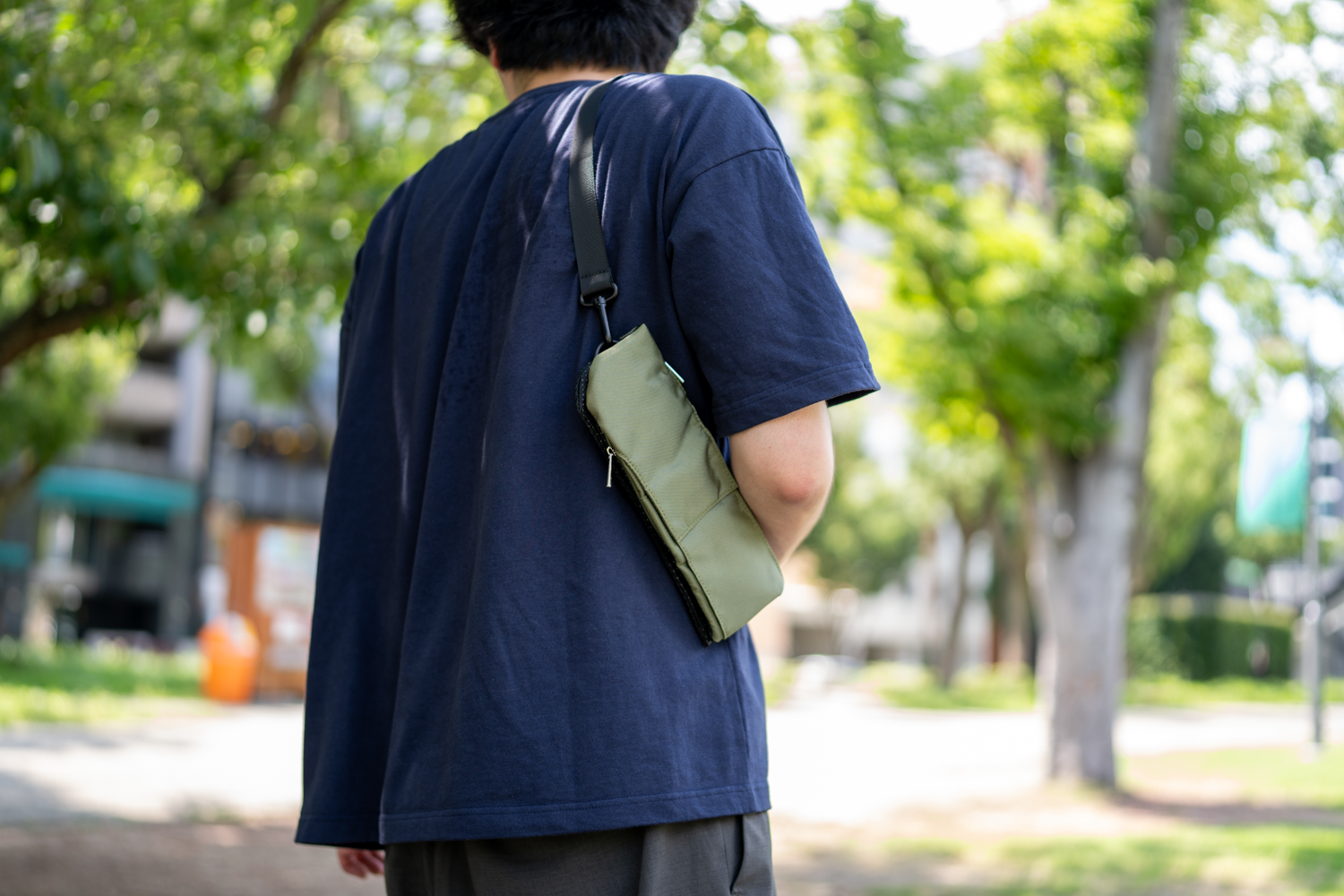 いつものバッグに収納が増えて便利！ ミニバッグとしても使える
