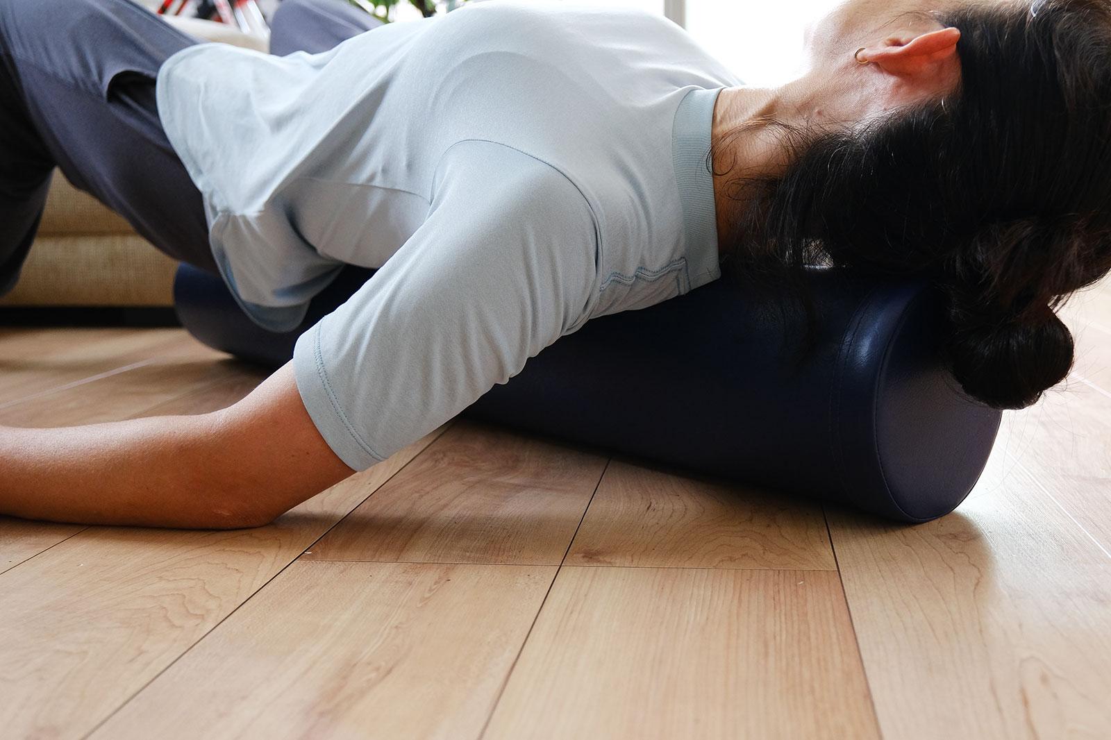 続けられる秘訣は｢ラクだから｣。ストレッチポールを使ってみたら