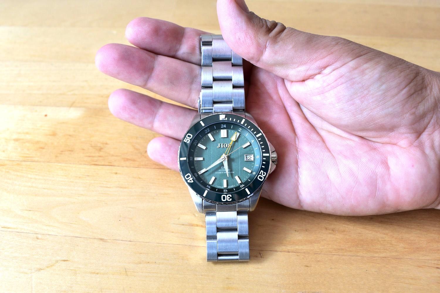 琵琶湖発のダイバーズウォッチ。GMT搭載腕時計は地元愛あふれた1本