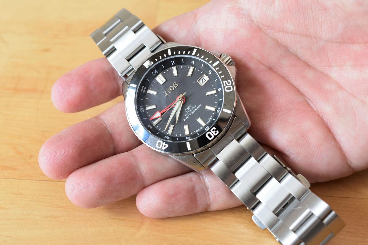 琵琶湖発のダイバーズウォッチ。GMT搭載腕時計は地元愛あふれた1本 