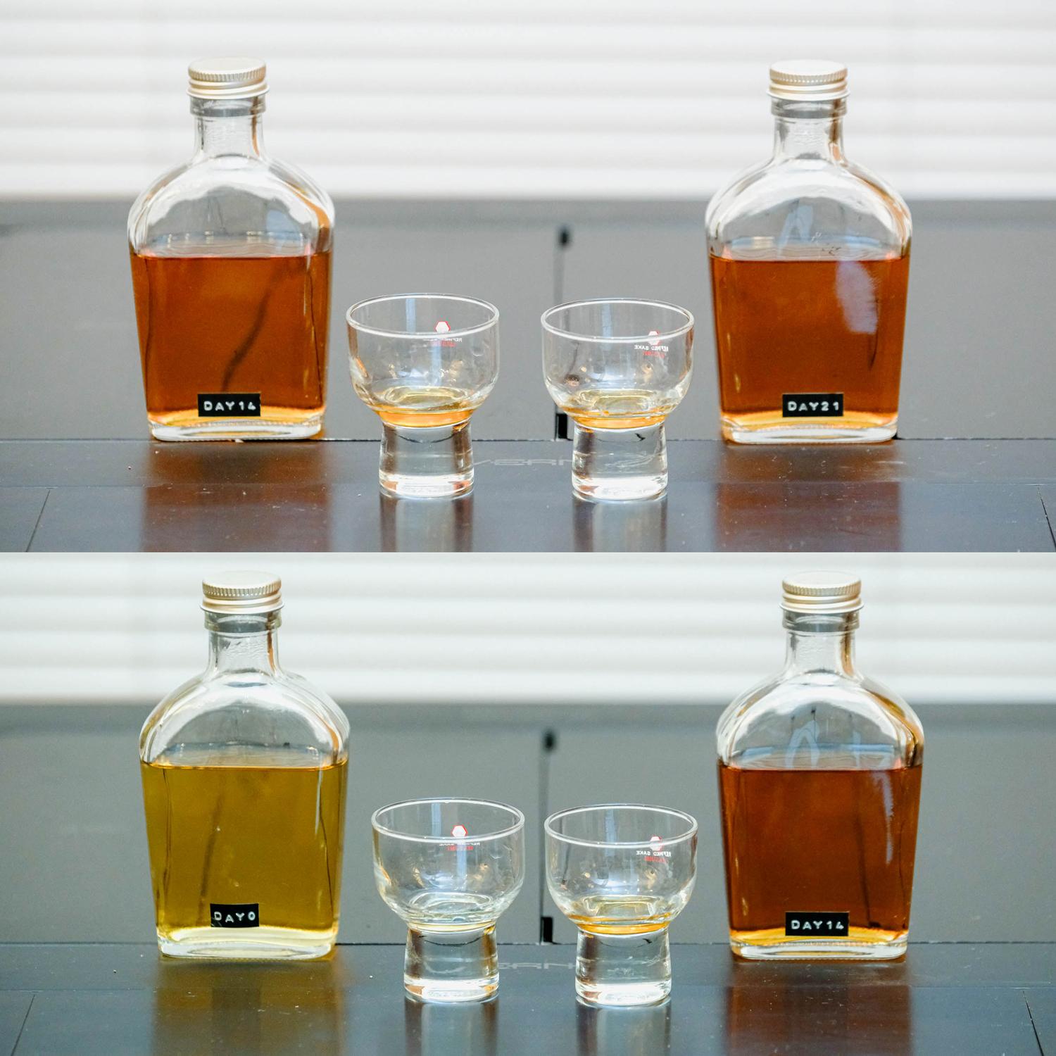 ボトル型でより使いやすく進化！ 手軽にお酒を追加熟成できる本格マイ