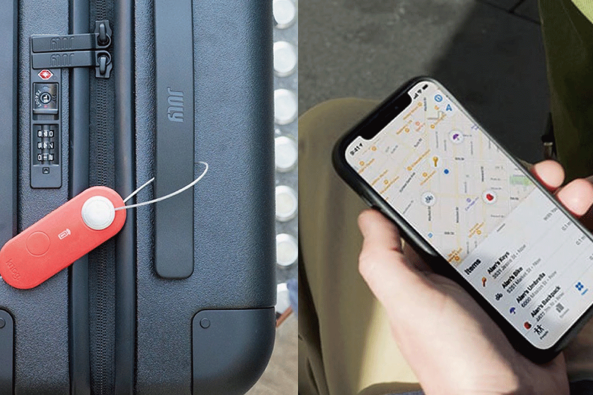 knog SCOUT TRAVEL ノグ スカウトトラベル GPS AirTag Amazon | KNOG(ノグ) SCOUT TRAVEL エアタグ機能&アラーム搭載