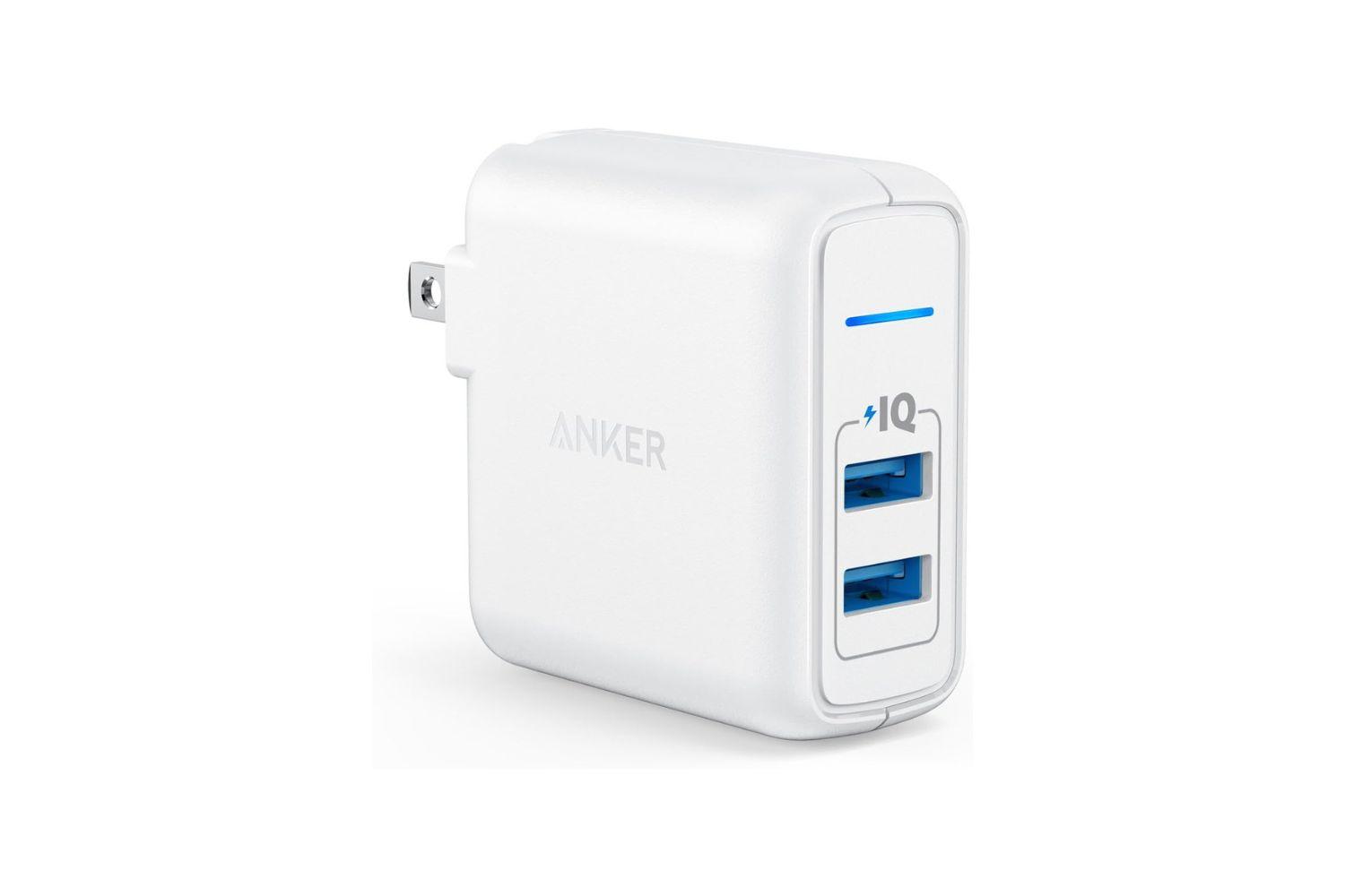 3個セット‼️Anker PowerPort 2 Elite 急速充電はこれ1つでOK。「Anker PowerPort 2 Elite」で荷物も最小限