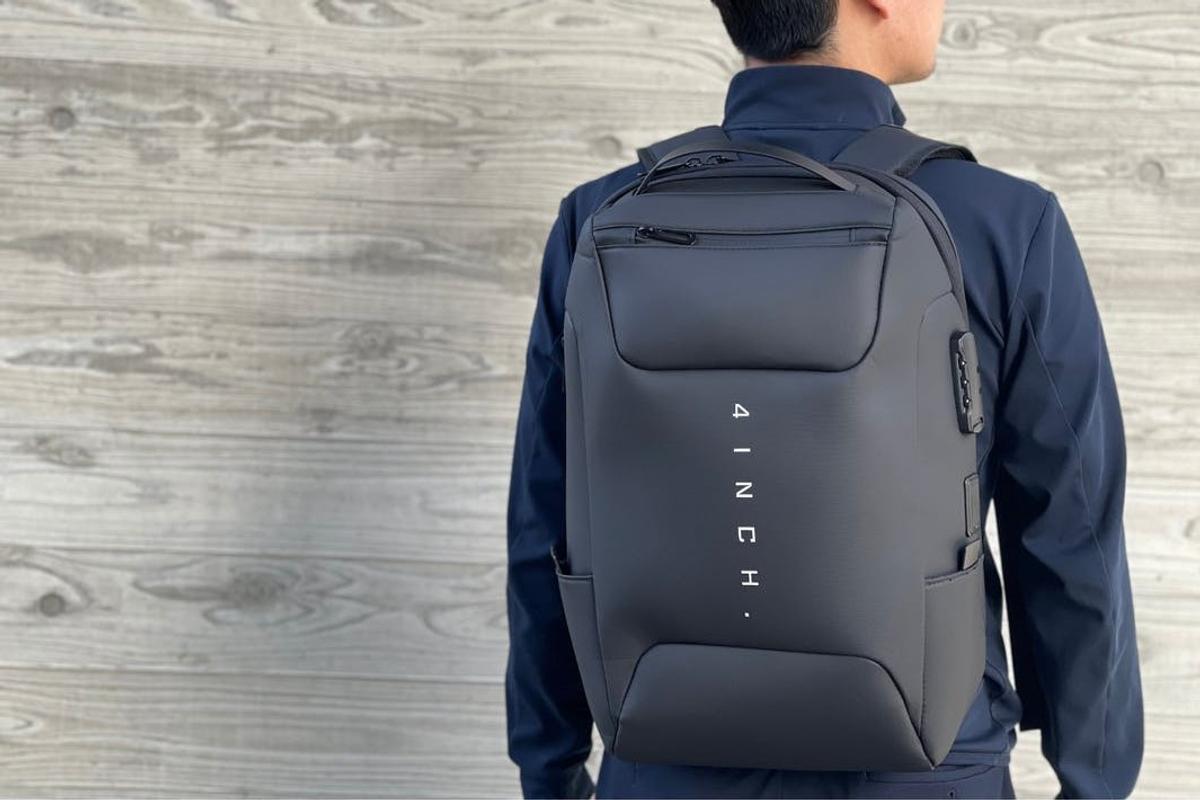 蒸れない」を実現するバックパック。通勤の汗問題はこれで解決だ 