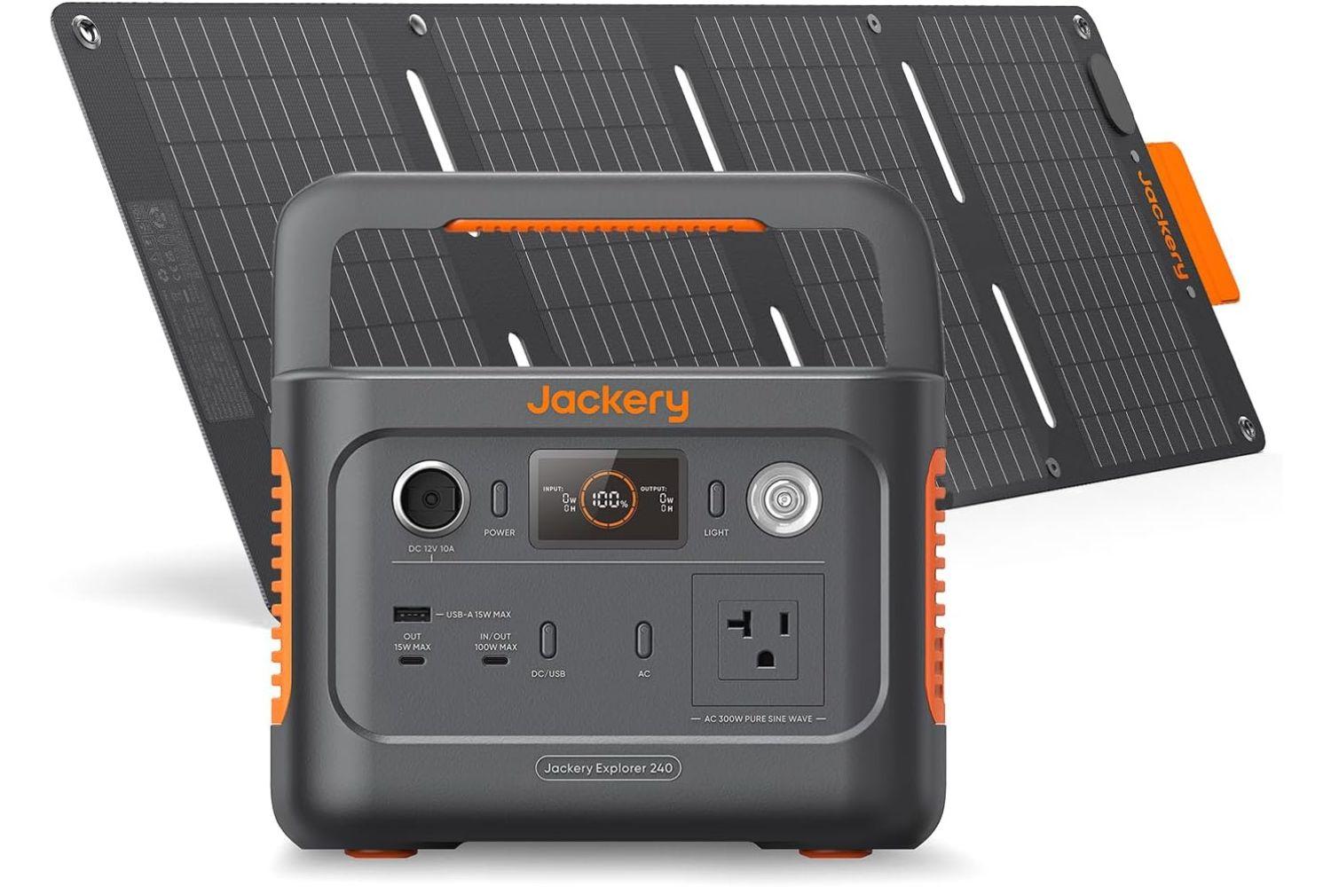 念のために備えておきたいですね「Jackeryのソーラーパネル付きポータブル電源」が30%オフ #Amazonセール | ライフハッカー・ジャパン