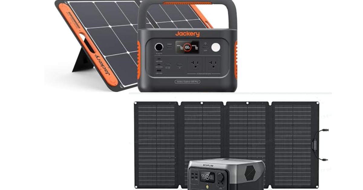 いざという時に持ち運べる！今備えたいJackery・EcoFlowの【ポータブル