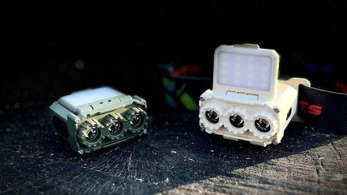 1300ルーメンの圧倒的な明るさ！災害時にも活躍するヘッドライトが