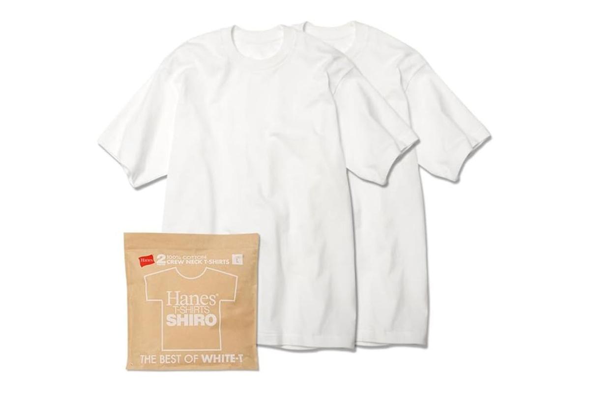 在庫復活してた！ ヘインズが作った最高のパックTシャツ｢SHIRO 