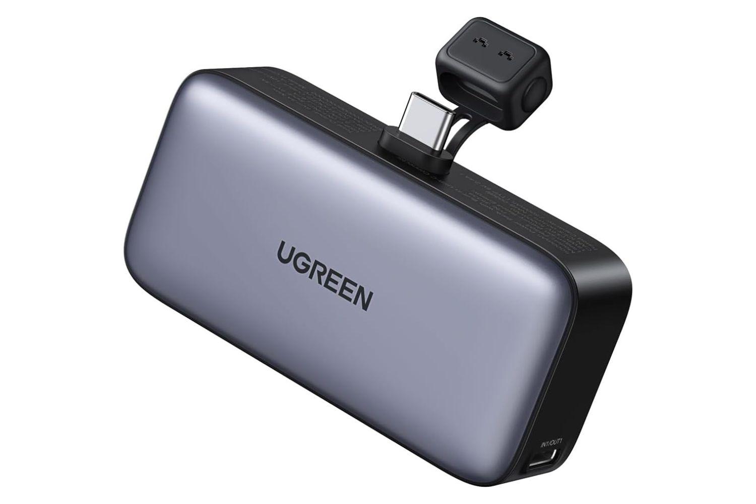 充電ケーブル忘れた…！」から解放してくれるUGREENの直挿しバッテリー