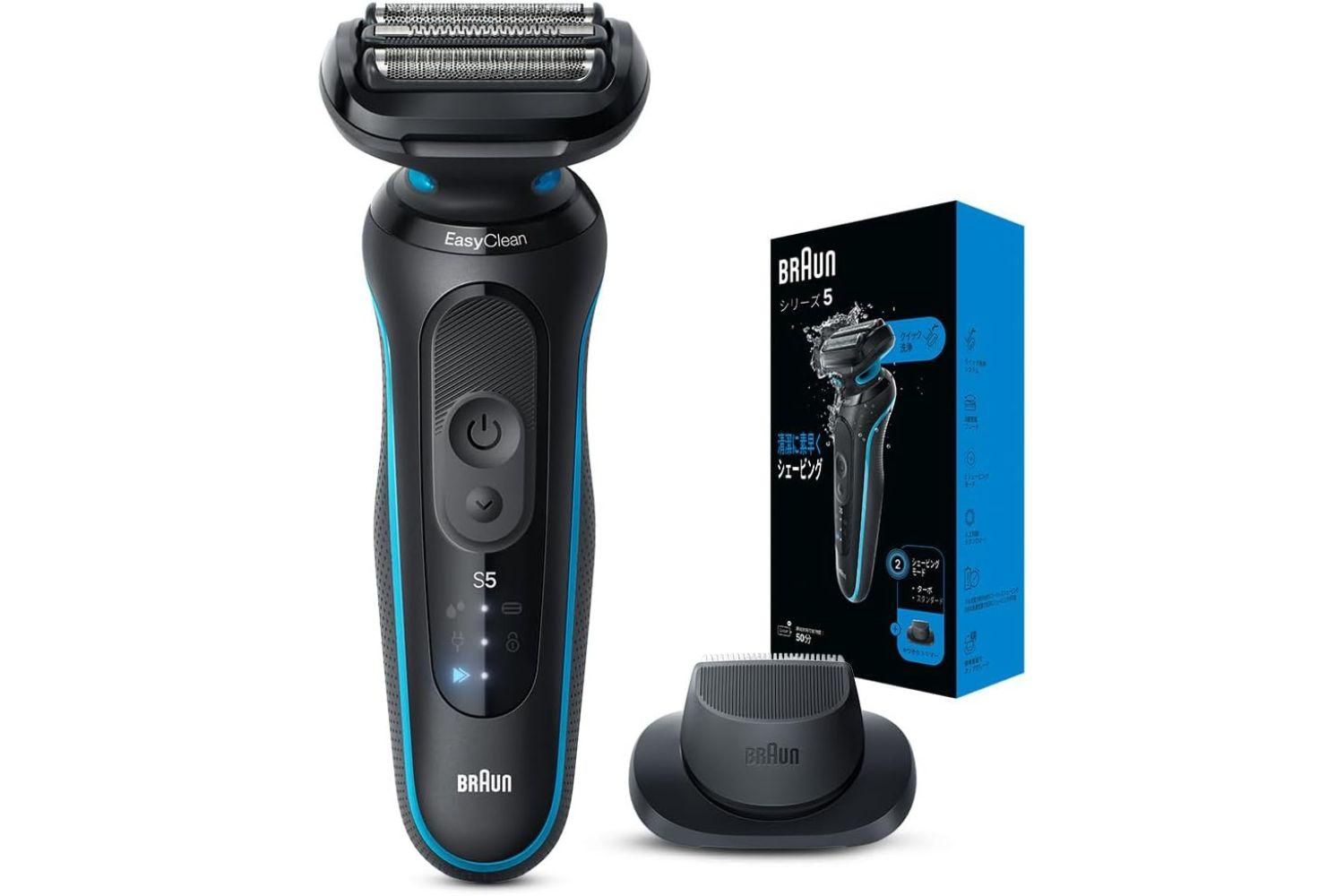 シリーズ5 52-B7200cc BRAUN ブラウン 電気シェーバー シリーズ5 (52