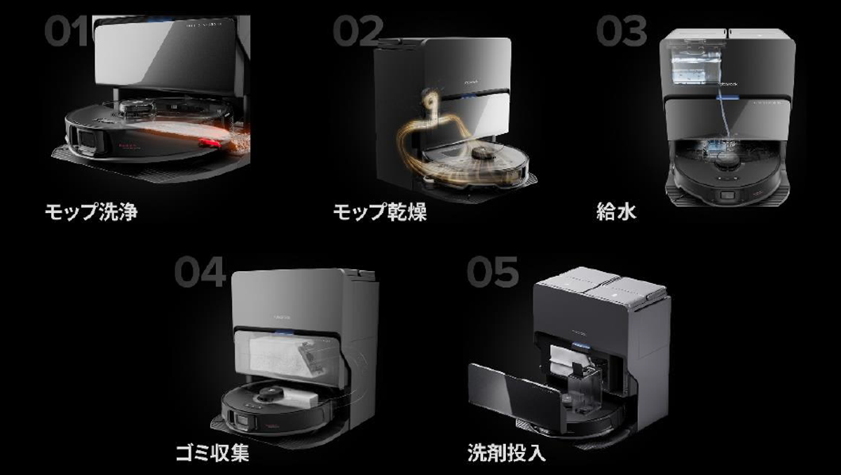 Roborock S8 MaxV Ultra ロボット掃除機 Amazon | 【2024最新】 roborock S8 Max Ultra ロボロック