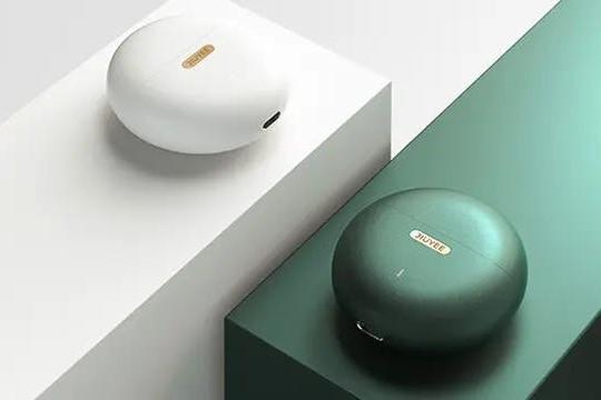 スマート集音イヤホン JIUYEE Air AI補聴サポートグリーン スマート集音イヤホンAI Earplus｜音楽・通話音声も増幅｜192時間使用