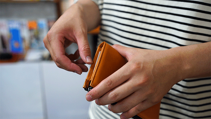 カードや領収書が多い人は必見！ 技アリギミック満載で大容量でも