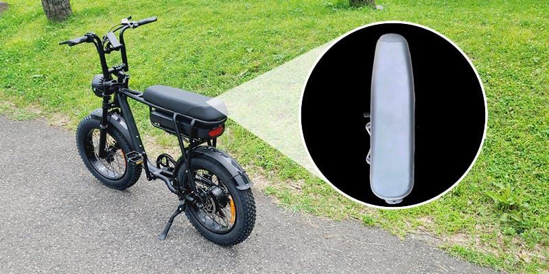 街をワイルドに駆け抜けろ！ 極太タイヤでバイクみたいな迫力の電動アシスト自転車「AWB05」がおトクに登場 | ライフハッカー・ジャパン