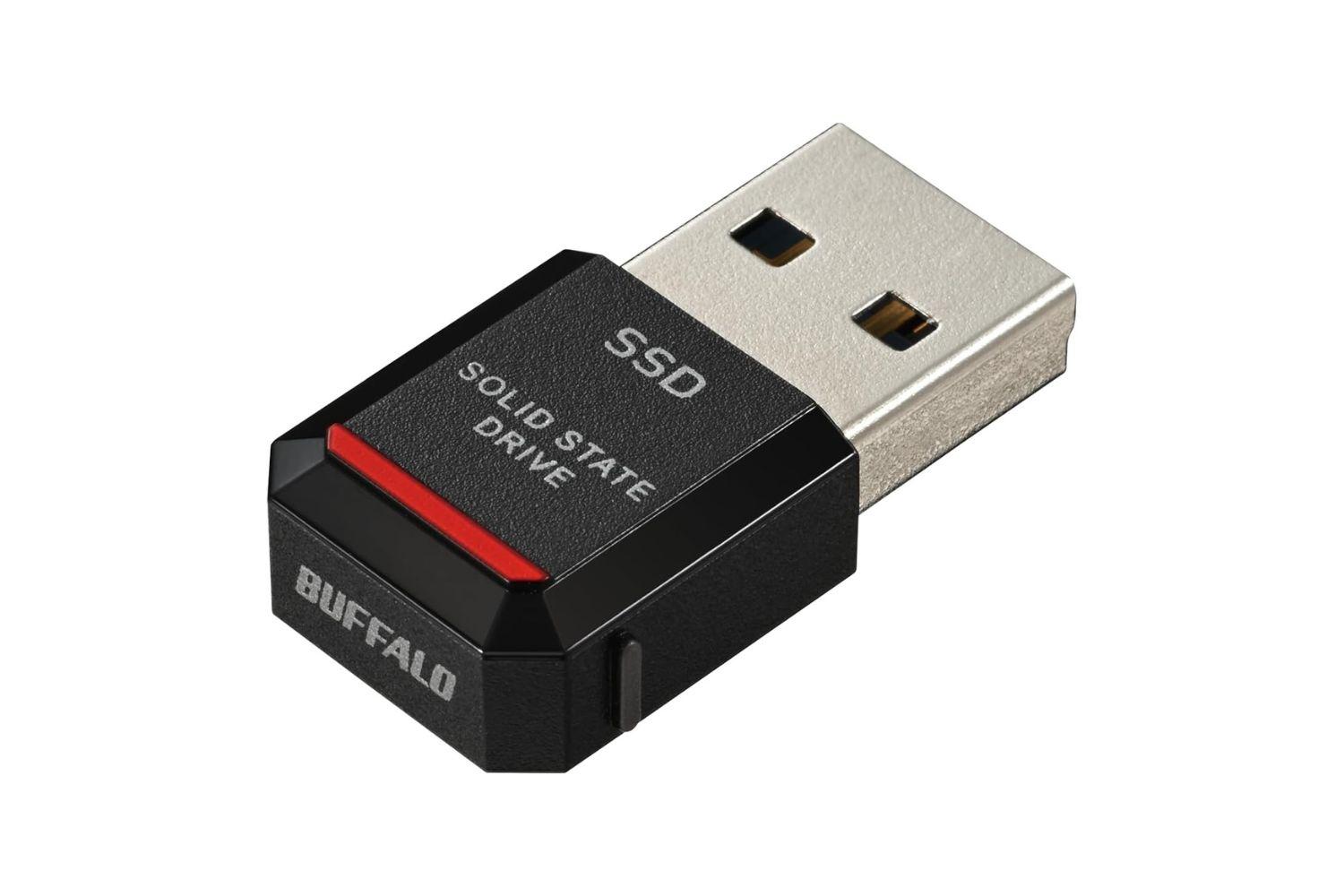 さくっとストレージ容量拡張！バッファロー史上最少＆最軽量のSSDが1万