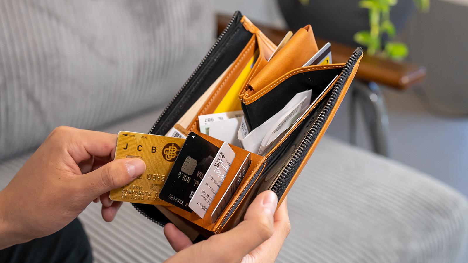 カードがたくさんある人にもオススメ！ 技アリ収納盛りだくさんな