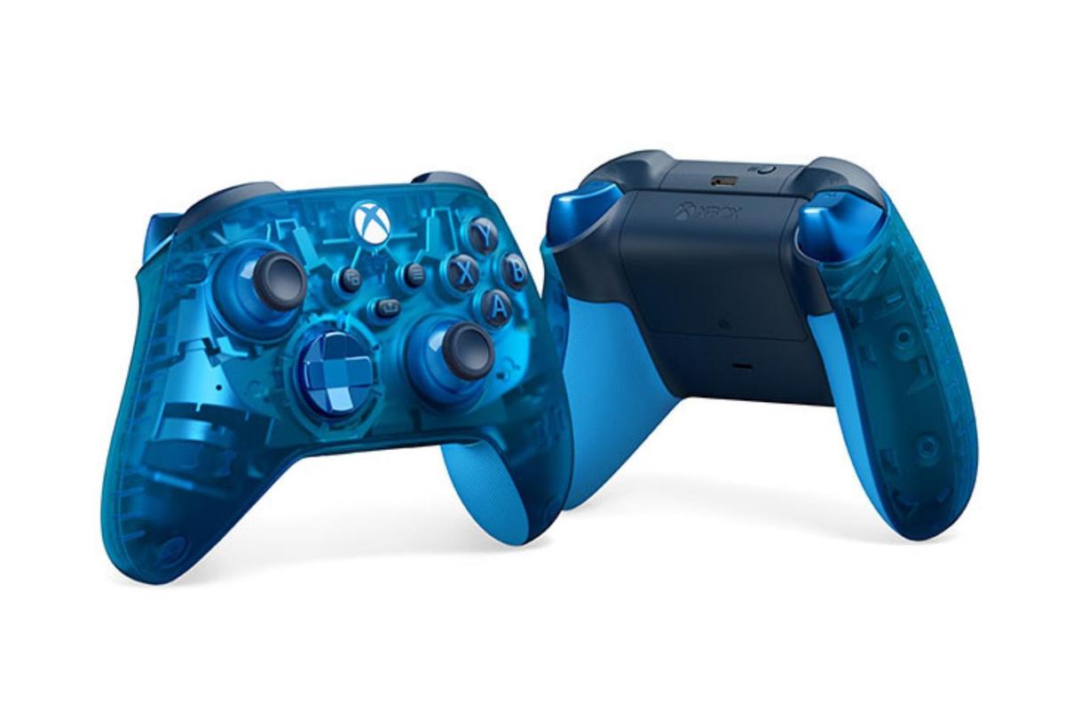 透明ボディがカッコいい新作Xboxコントローラーが実質10%OFFで登場 