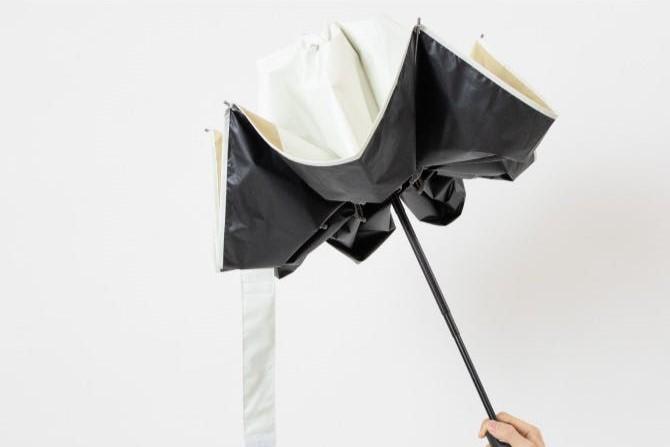 放射冷却で反射熱もスルー。晴れ、雨の日も1本で完璧な傘は、残暑にも