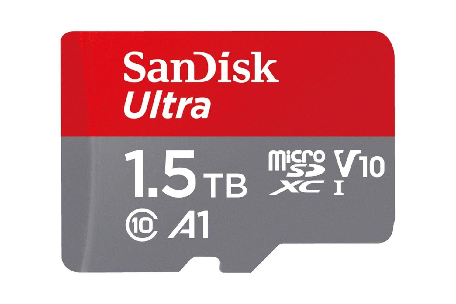 もう容量不足に怯えない。サンディスクのmicroSD 1.5TBは4,400円OFFの 