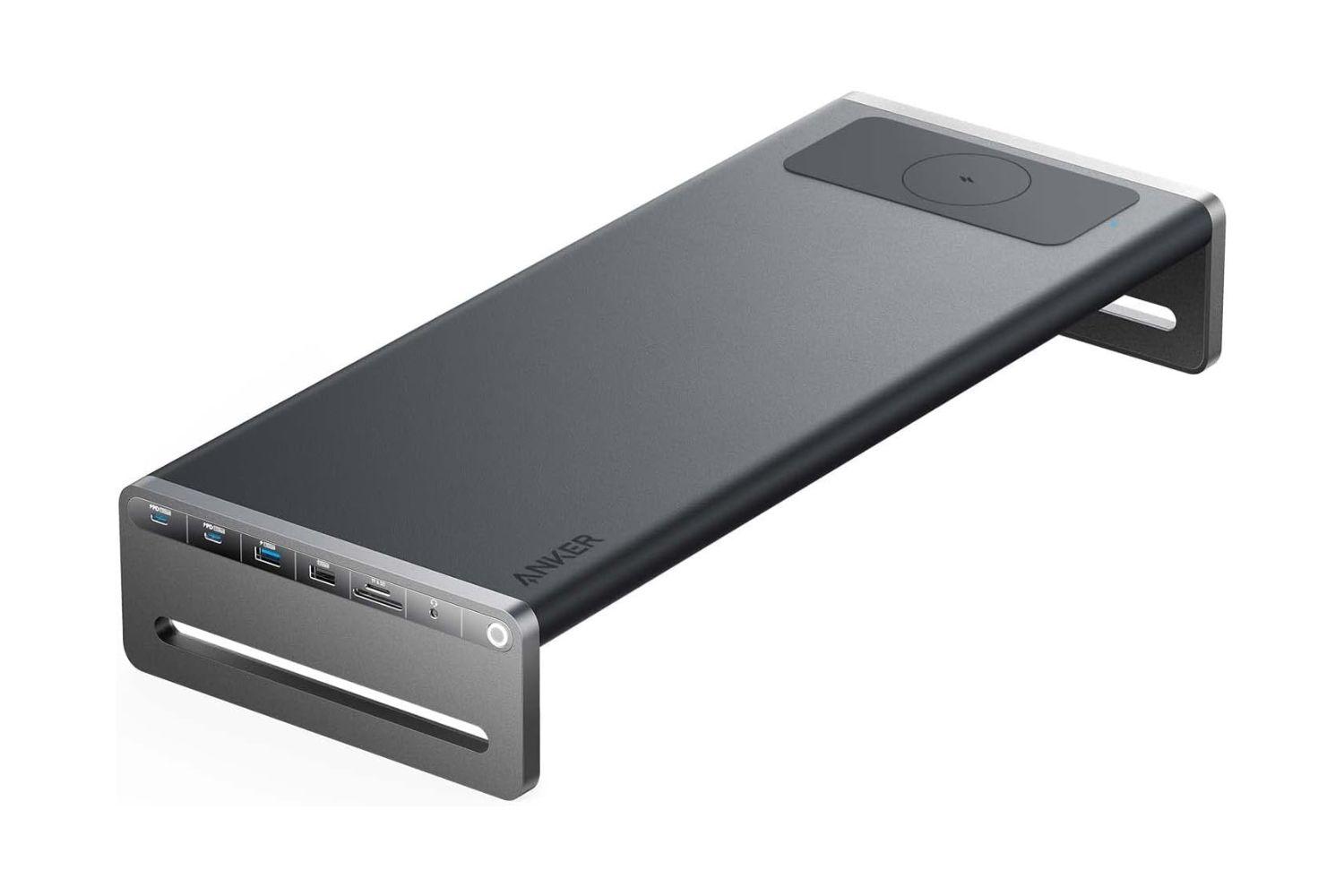 1台12役でデスク配線もスッキリ。Ankerの最強モニタースタンドが8,000