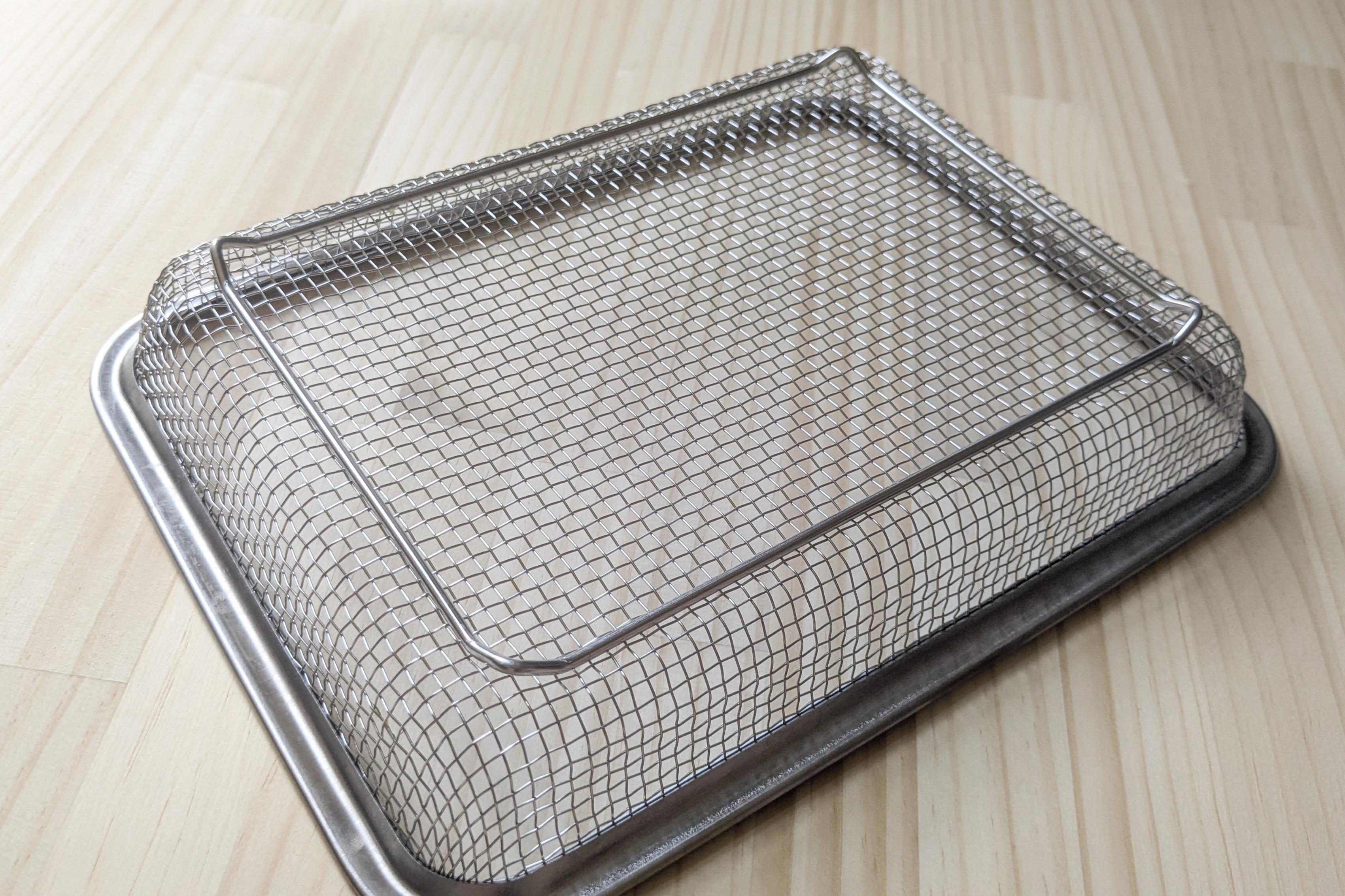 無印良品の四角形のザル」を使ったら、キッチン周りの収納問題を一気に