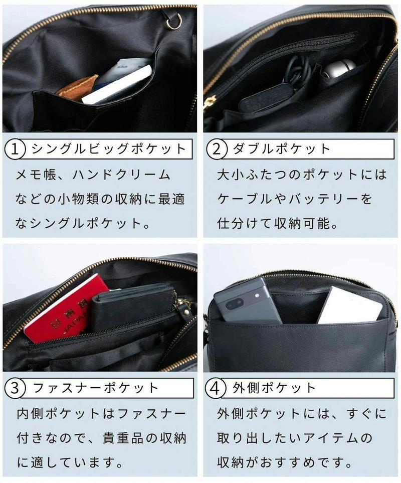 カバンの中が散らかりがちなら必見！整理整頓に特化したこのバッグで