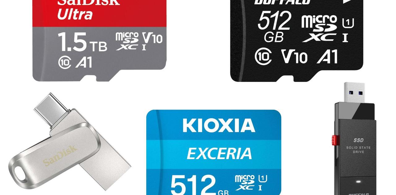 サンディスク microSDカード 1.5TB SDアダプタ付 （SanDisk サン 