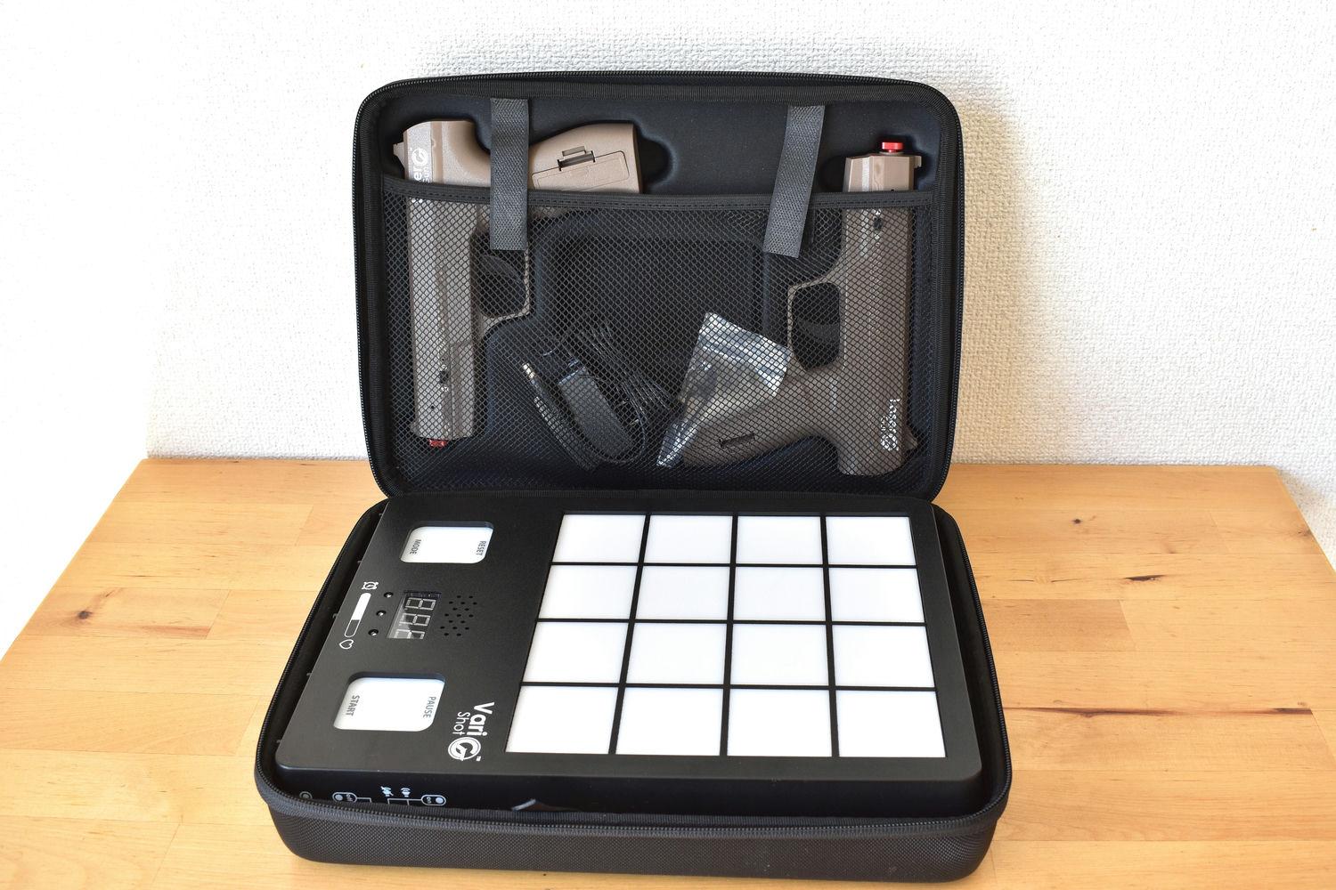 お家で楽しむ本格シューティング！本格レーザーガンゲームで射撃