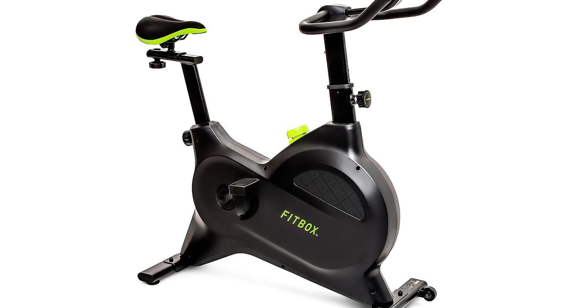 まるで魔法のような静音性。FITBOXのコンパクトなフィットネスバイクが 