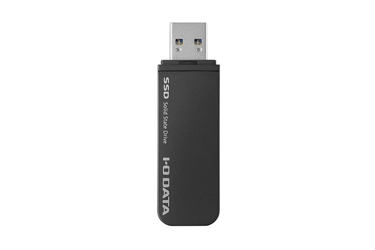 速い・軽い・小さいの三拍子揃ったIODATAの直挿しSSD。1TBが1万円切っ 