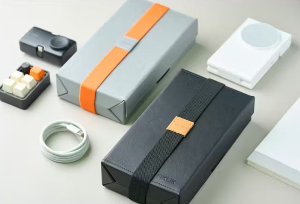 箱からガバっと1秒展開で取り出しやすい！ 壁面収納にも活用