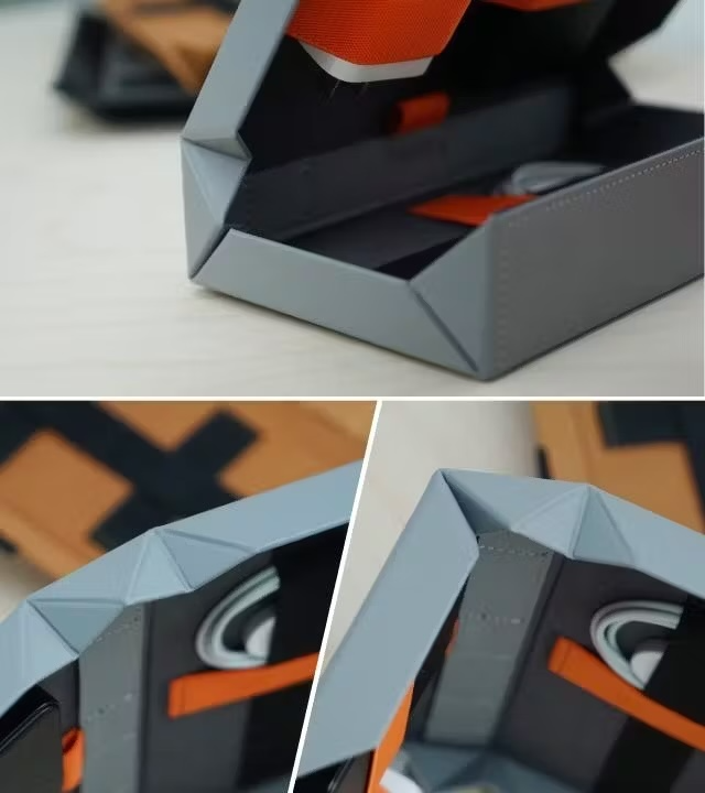 箱からガバっと1秒展開で取り出しやすい！ 壁面収納にも活用できる