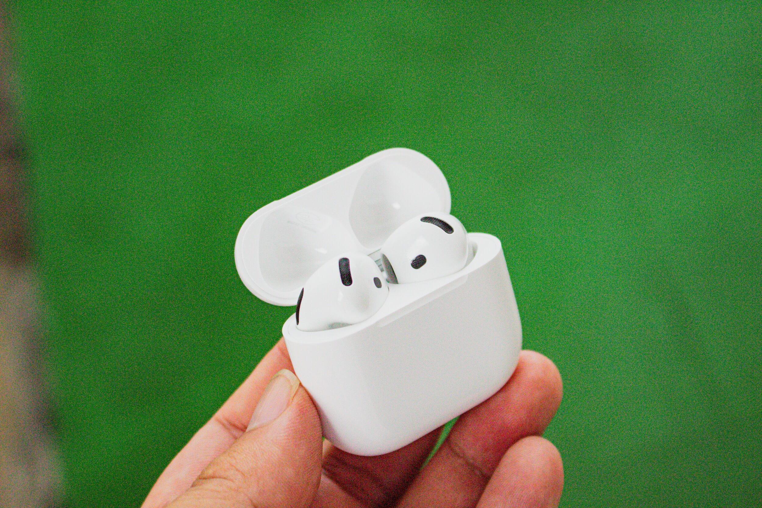 新型AirPods 4のノイキャン、すごく楽。今一番欲しいイヤホン 新型AirPods 4のノイキャン、すごく楽。今一番欲しいイヤホン