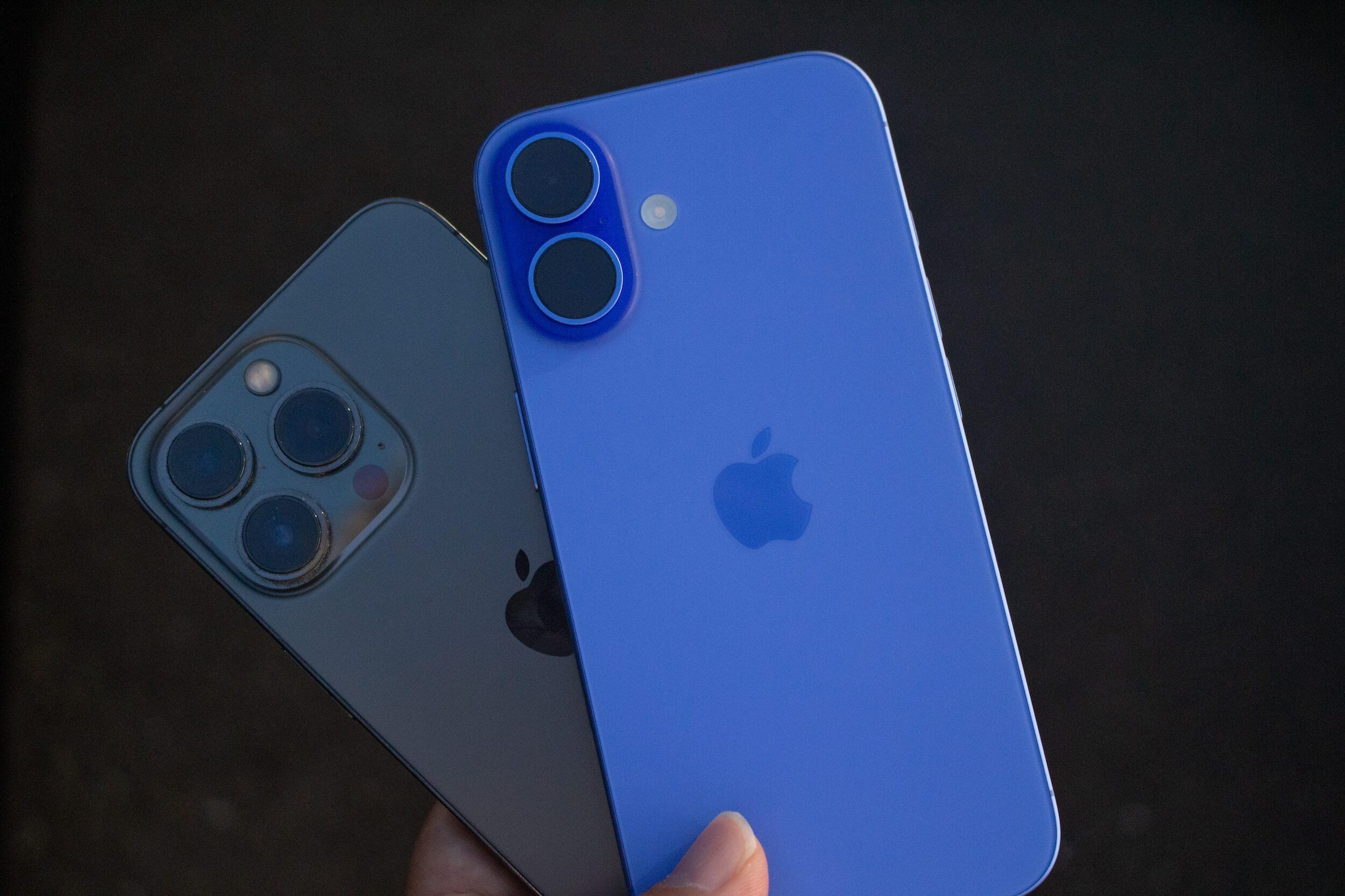 iPhone13と16 ジャンク品 カメラ周り以外綺麗 徹底比較】iPhone 16 Proと一眼レフ カメラ性能比較 ボケの違い