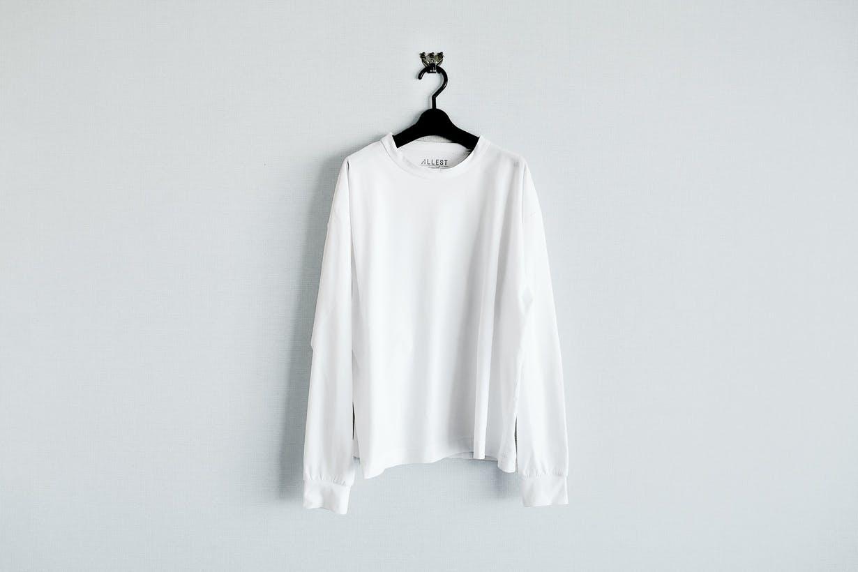もう、これだけでいい」着心地を追求した長袖Tシャツ | ライフハッカー