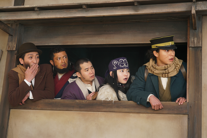ドラマ『ゴールデンカムイ』が10/6からWOWOWで配信開始