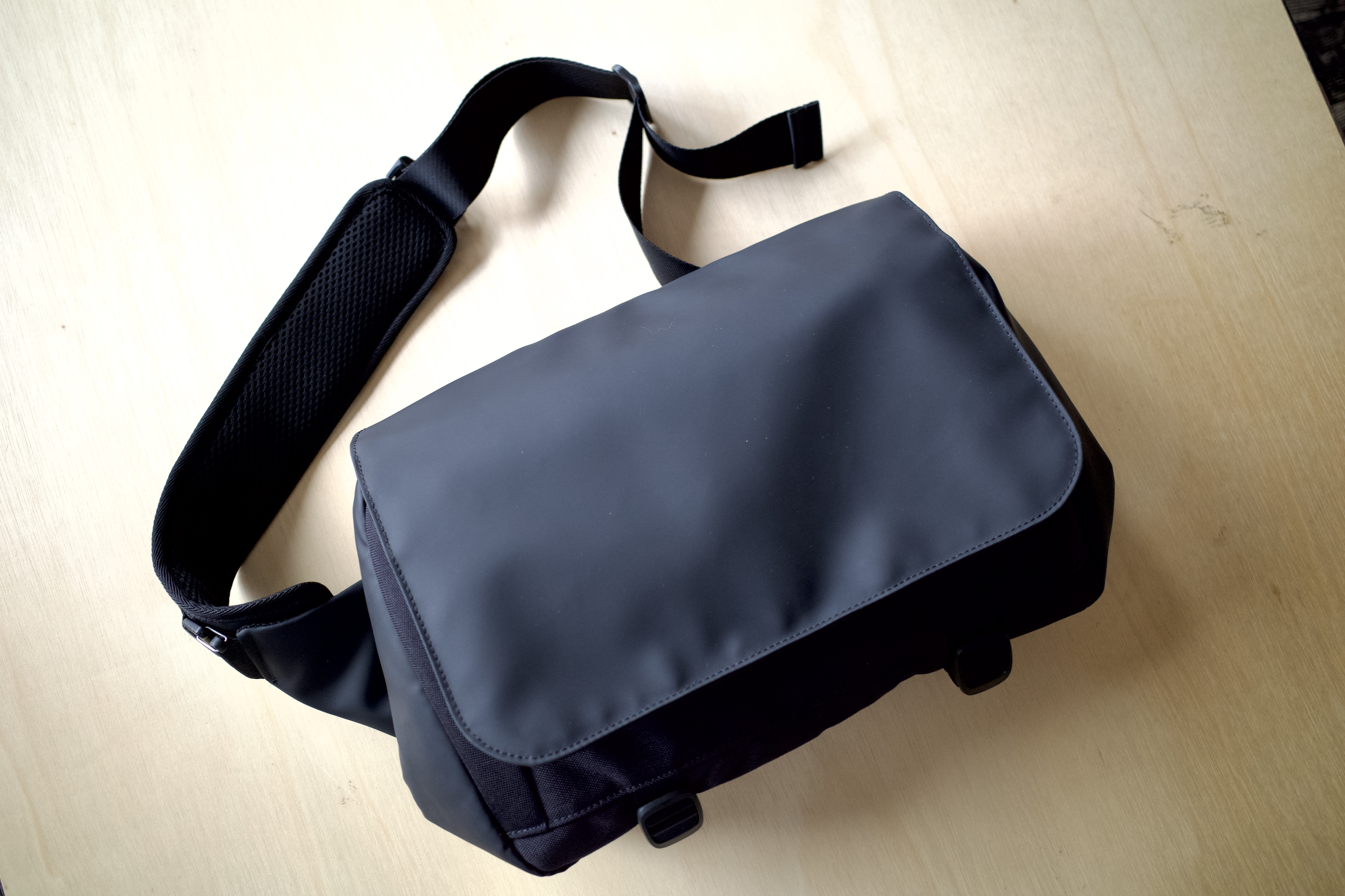 KAIKO SAVE 4 BLACK メッセンジャーバッグ KAIKO SAVE #4 BLACK - Mens | rroomm onlinestore（ルーム