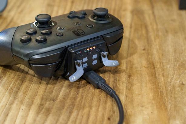 プロコンにさらなる力を！連射＆マクロ機能搭載「Switch Pro