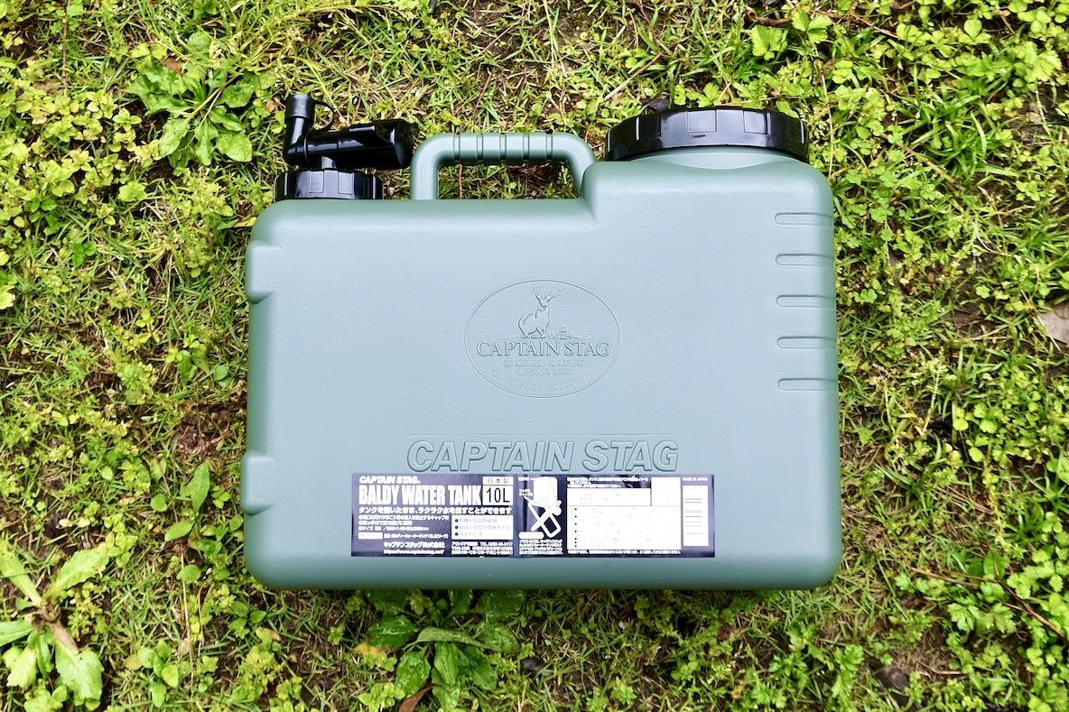 DOD(ディーオーディー) ジミニータンク 水専用 ウォータータンク 10L * Amazon | DOD(ディーオーディー) ジミニータンク 5L / 10L 水専用