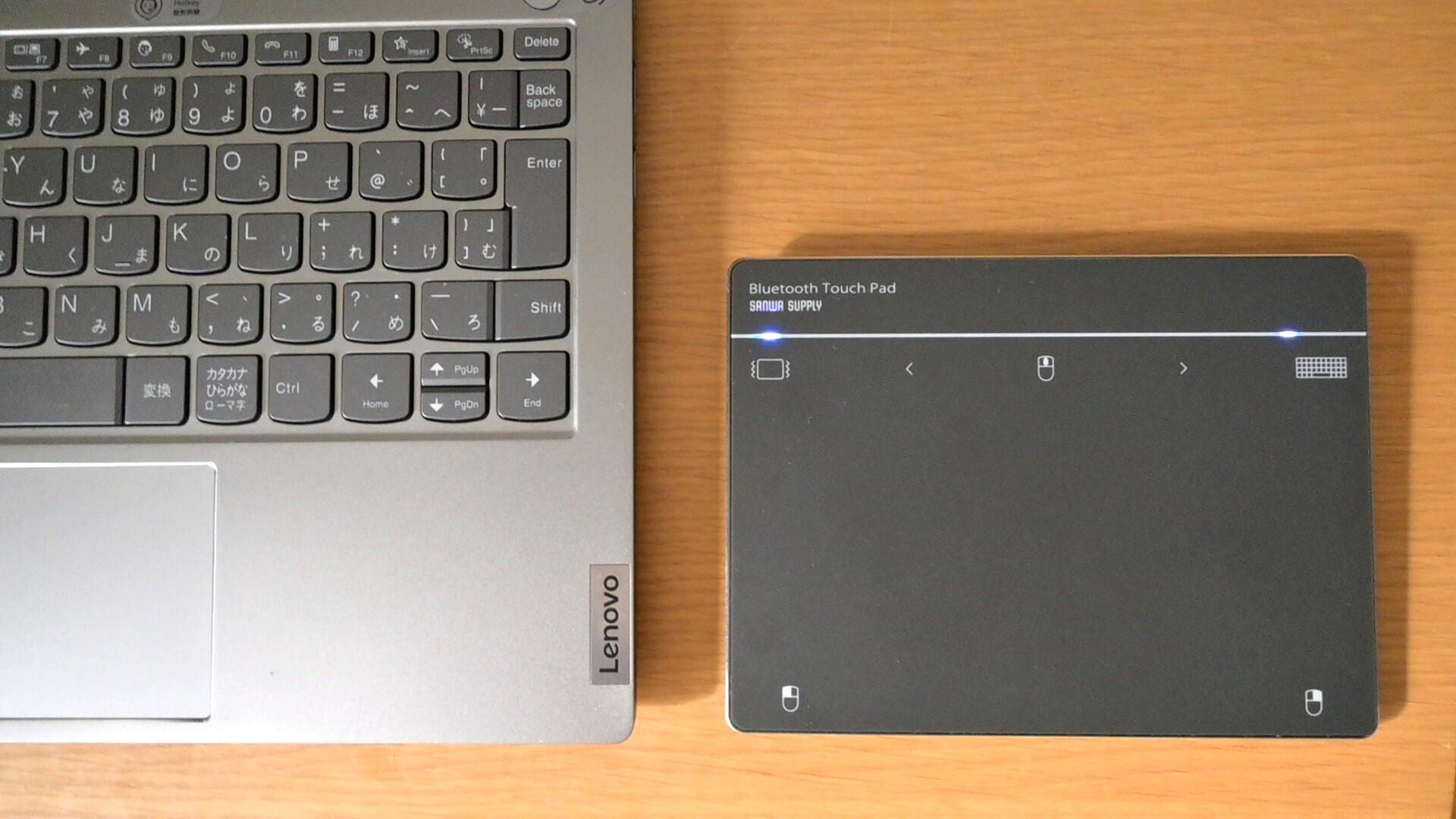 サンワサプライの新作タッチパッドでWindows環境のスマートな サンワサプライの新作タッチパッドでWindows環境のスマートな