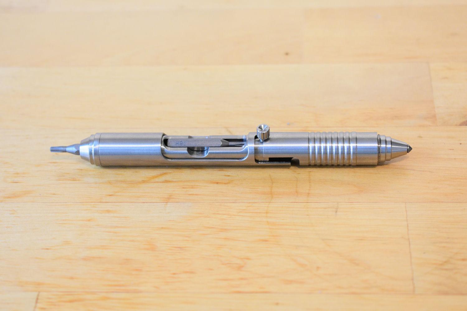 オフィスもアウトドアもこれ1本。ペン型マルチツールが困りごとを解決