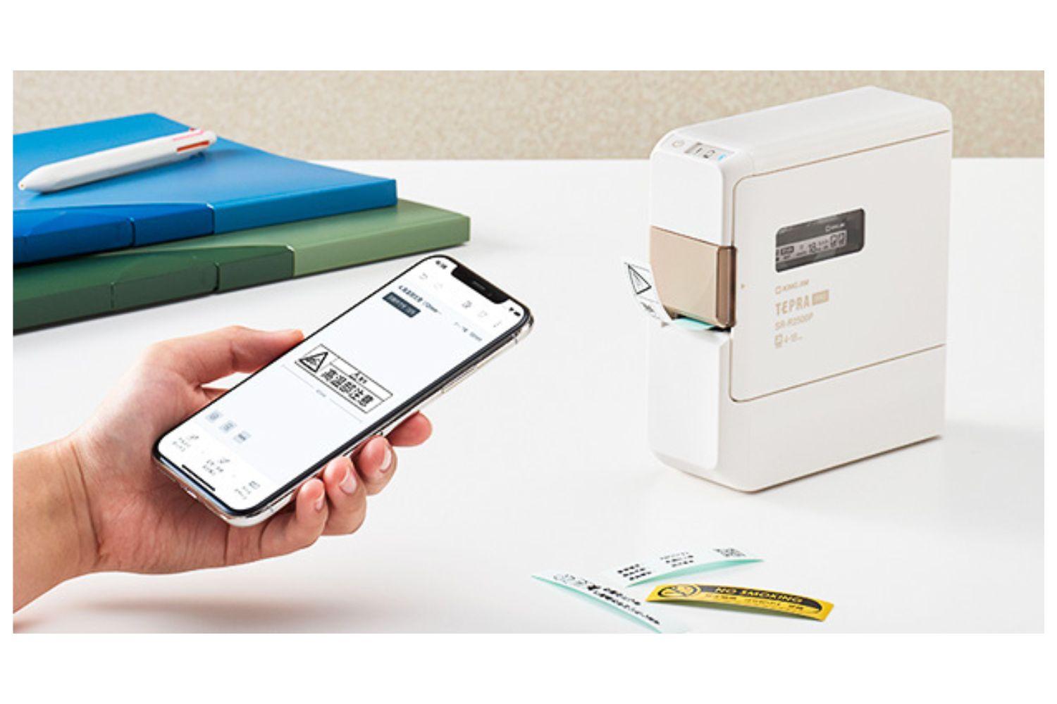 5個セット】 KING JIM キングジム テプラPROテープアイロンラベル 12mm