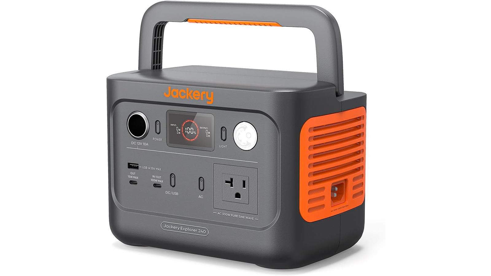 新品Jackery ポータブル電源 240 キャンプ.アウトドア.防災 Jackery 【8/29 0:00から 15%OFFクーポン】Jackery ポータブル