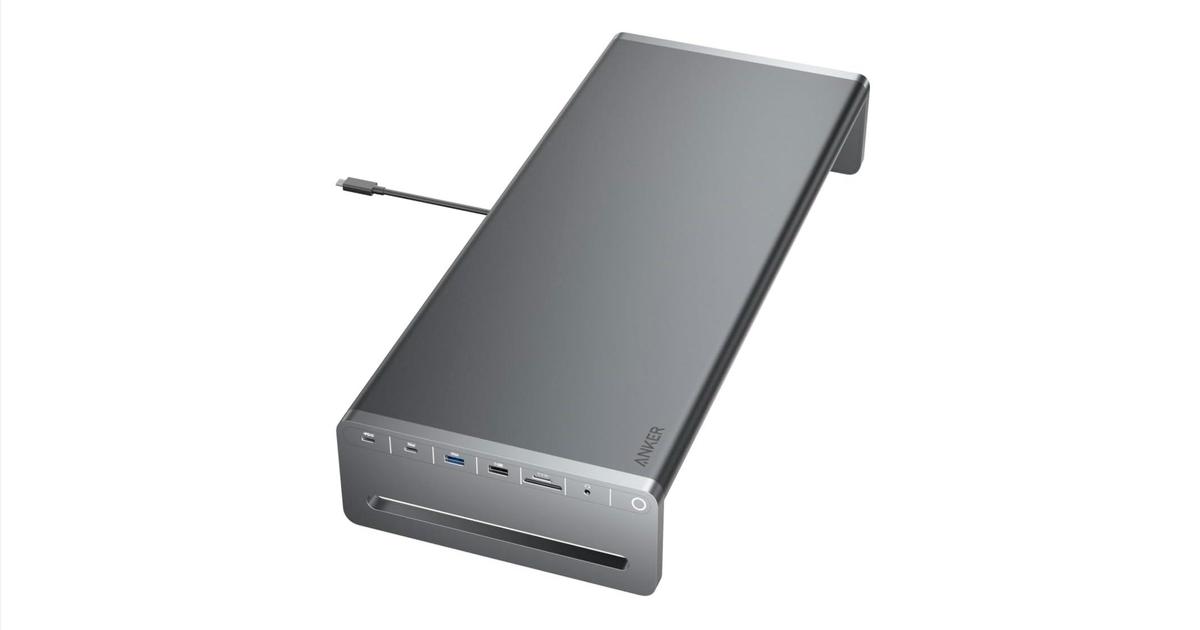 デスク配線のごちゃごちゃ、 2万円で買えるAnkerの「10 in 1