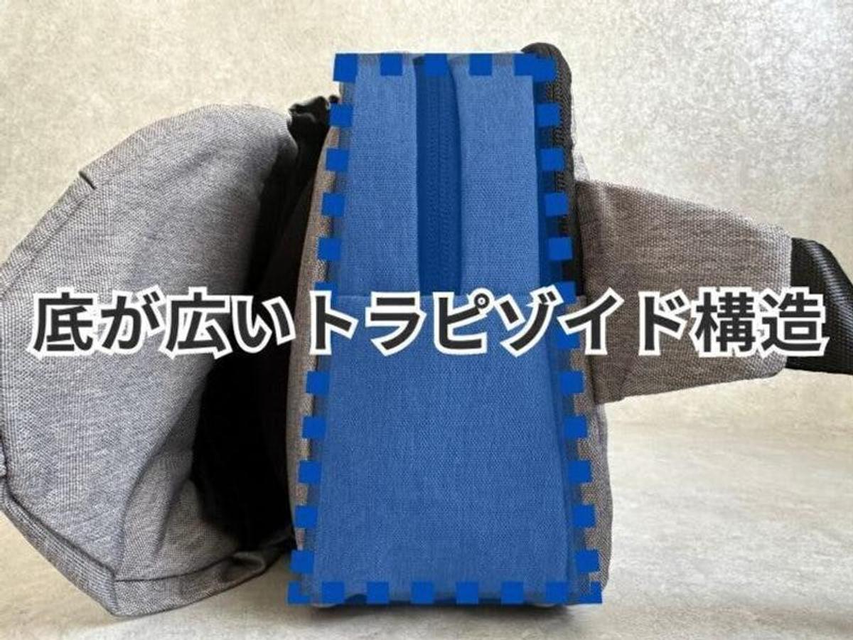 最小限の荷物で快適！iPadも入るショルダーバッグ「QUICK PACK 11 
